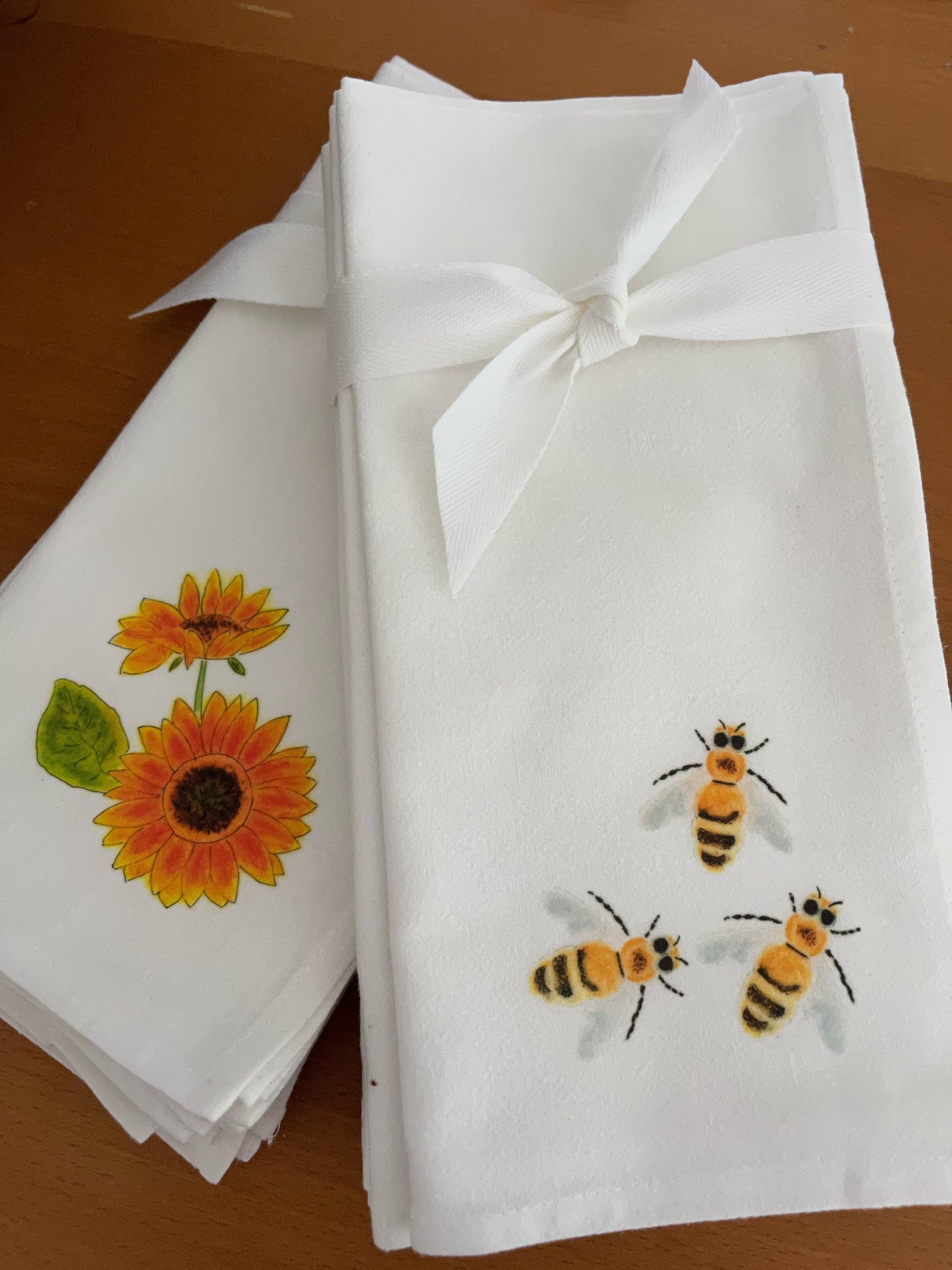 Sunflower Cotton Napkin Set