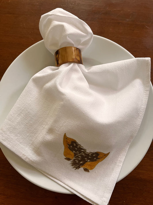 Hedgehog Cloth Napkin Set