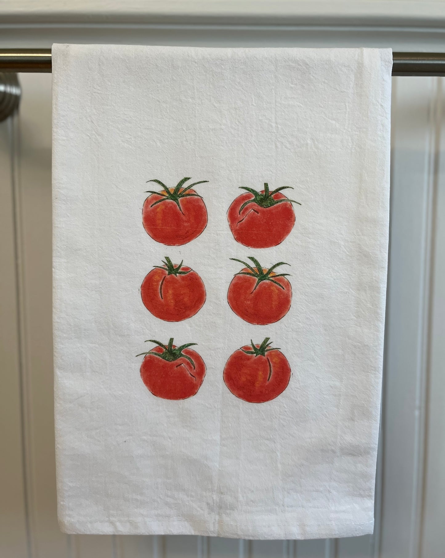 Tomato Tea Towel