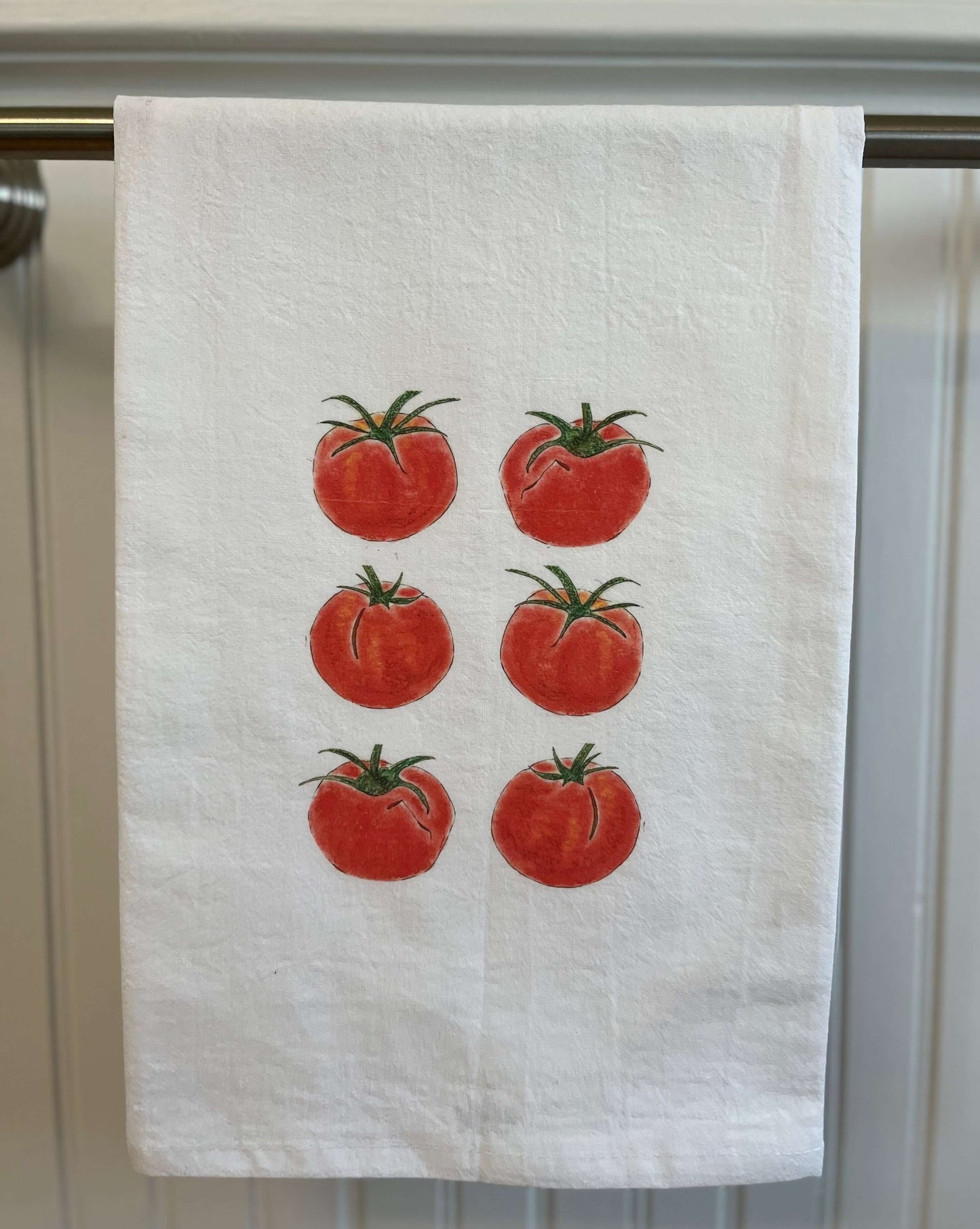 Tomato Tea Towel