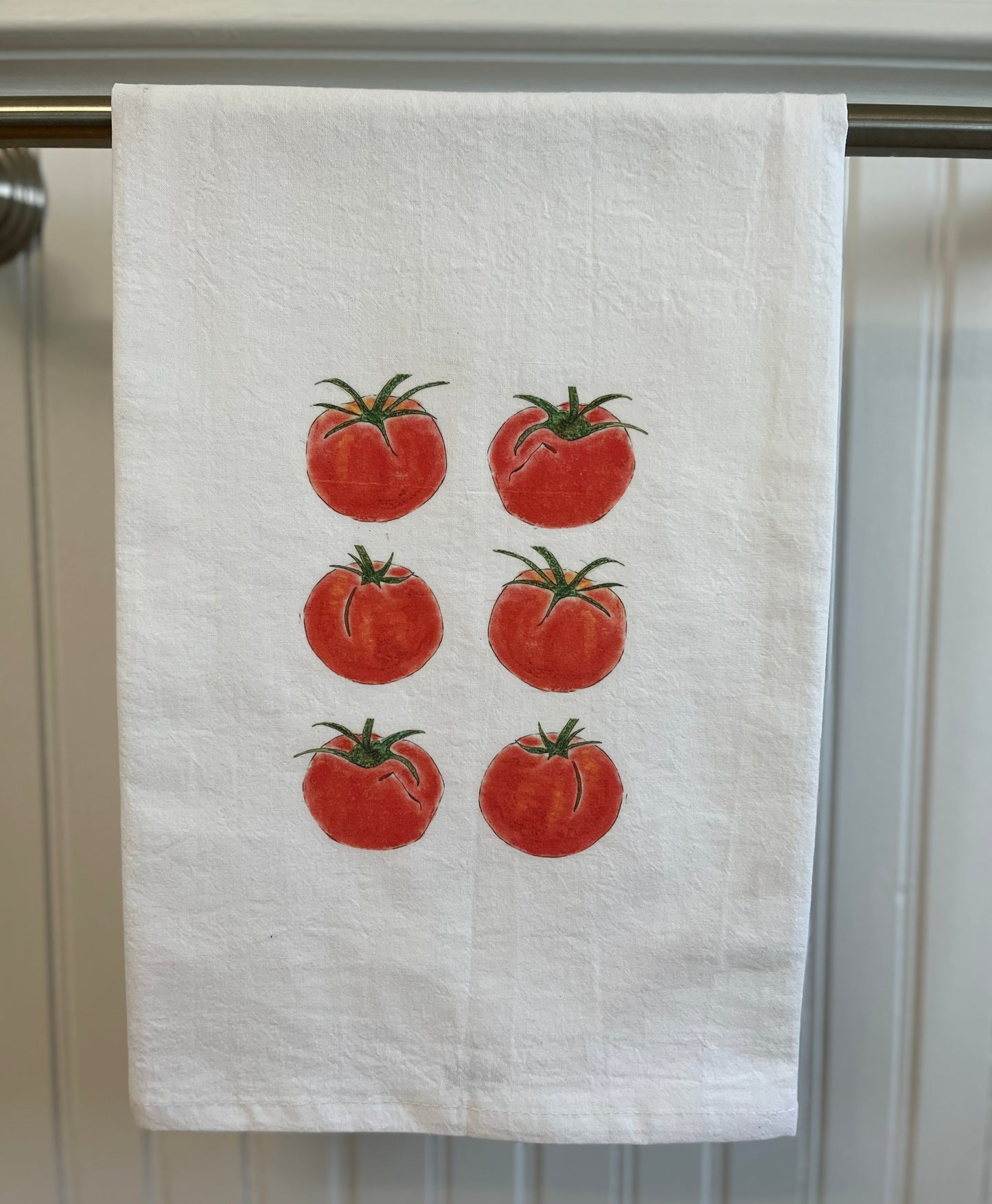 Tomato Tea Towel