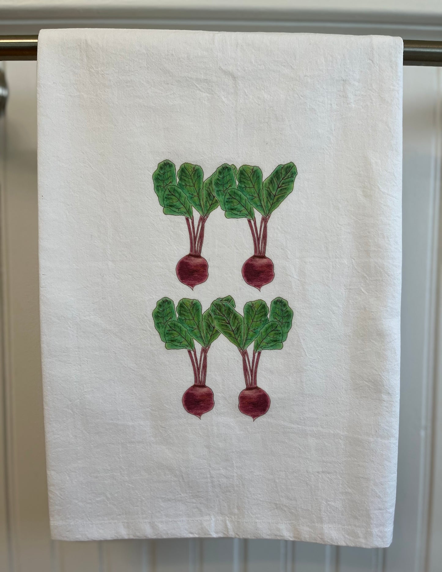 Beet Tea Towel