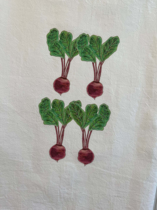 Beet Tea Towel