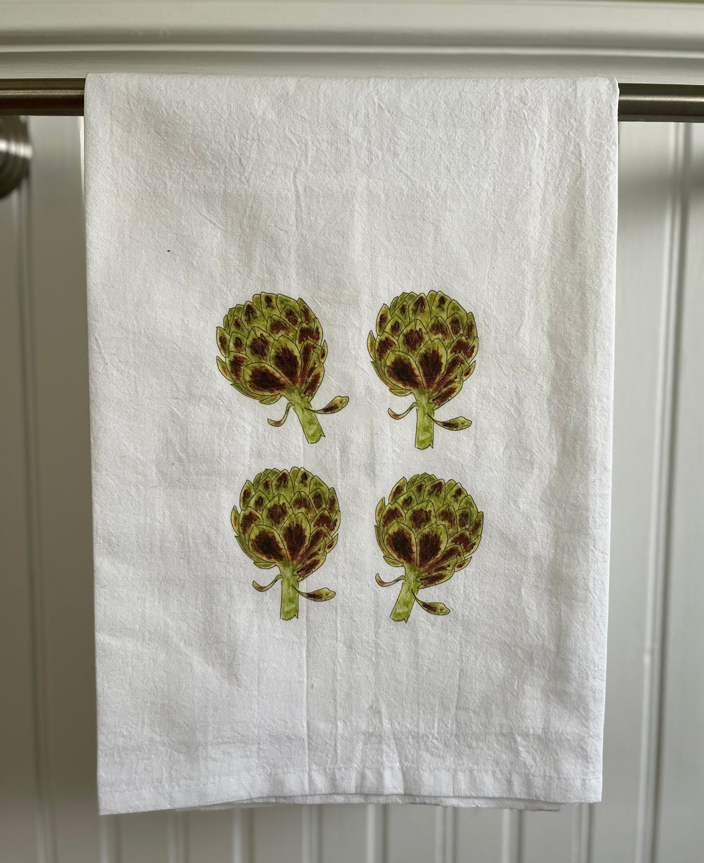 Artichoke Tea Towel