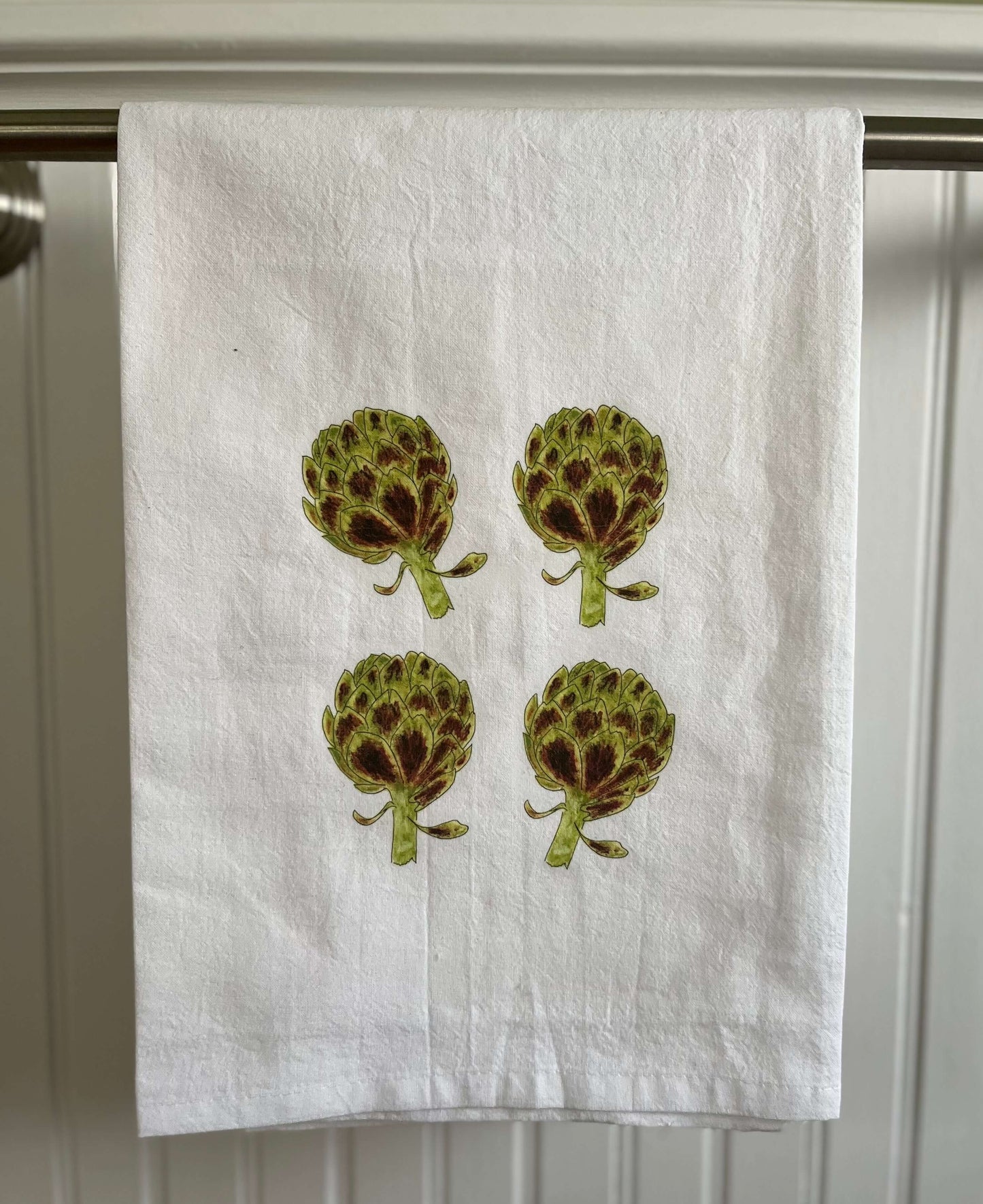 Artichoke Tea Towel