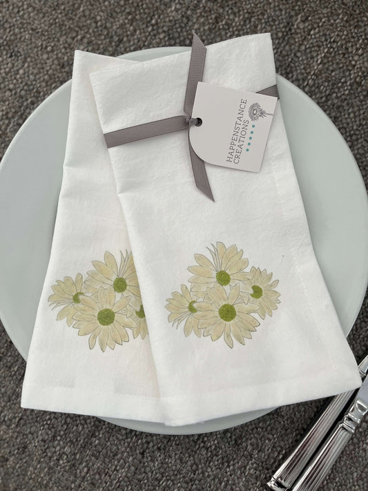 Daisies Cotton Napkin Set