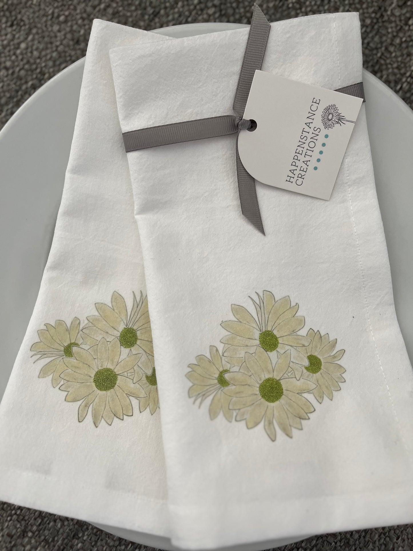 Daisies Cotton Napkin Set