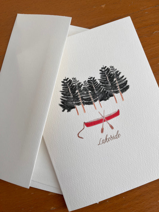 Lakeside Note Card Set