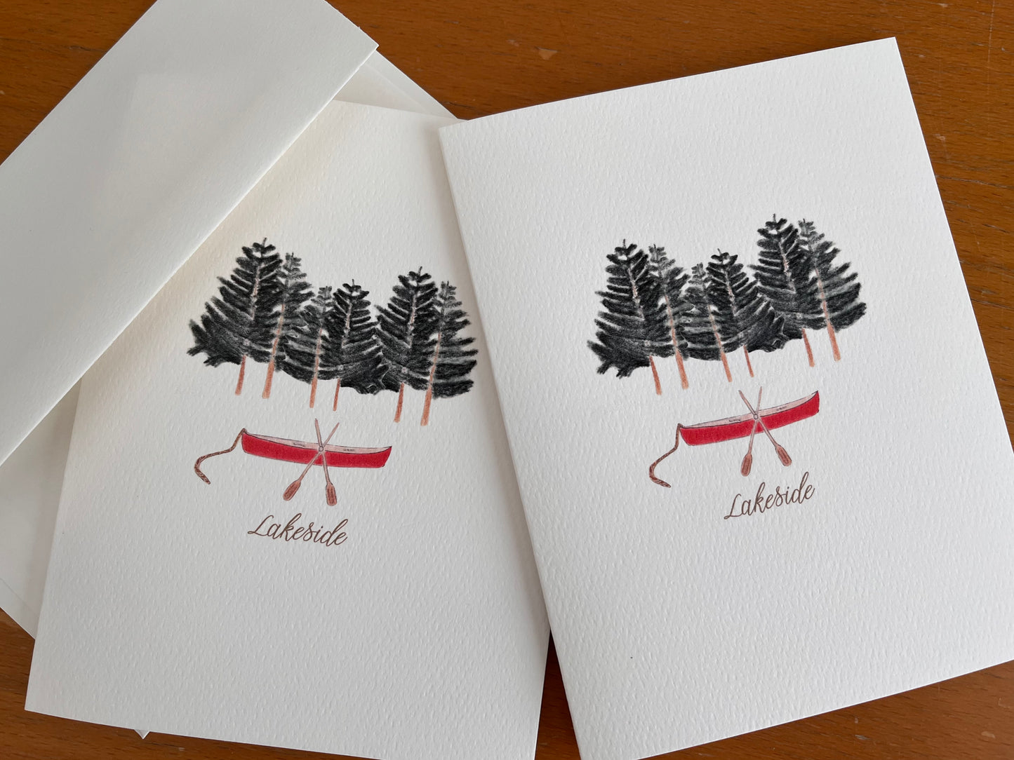 Lakeside Note Card Set