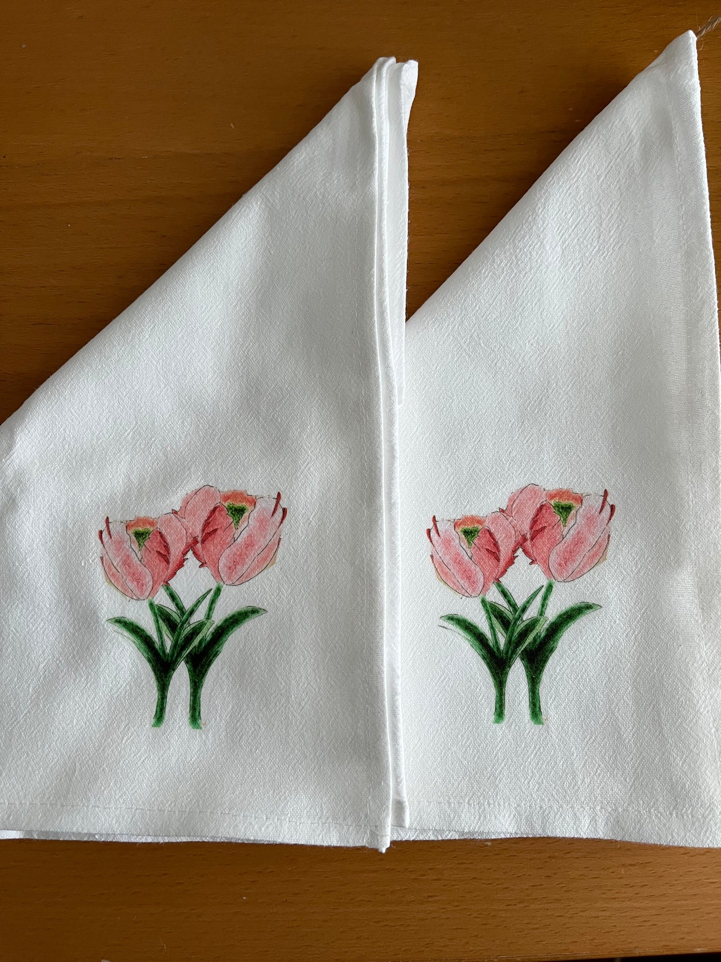 Tulips Cotton Napkin Set
