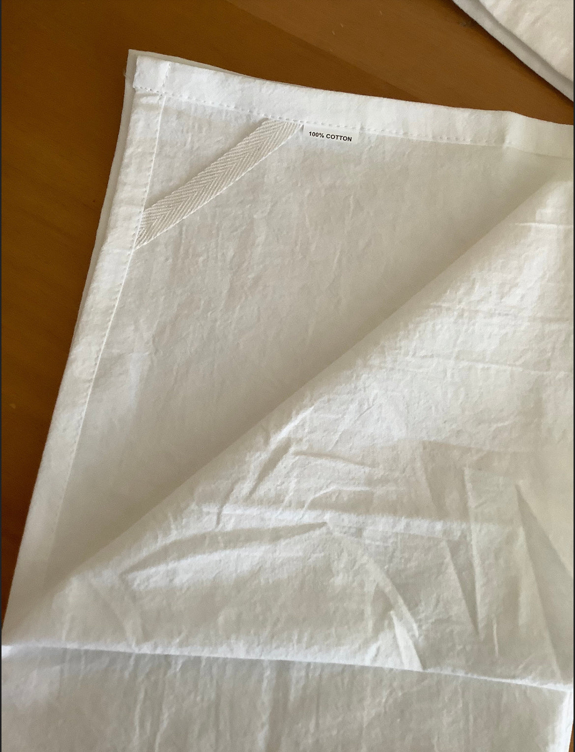 Wreath 'Home' Personalized Tea Towel