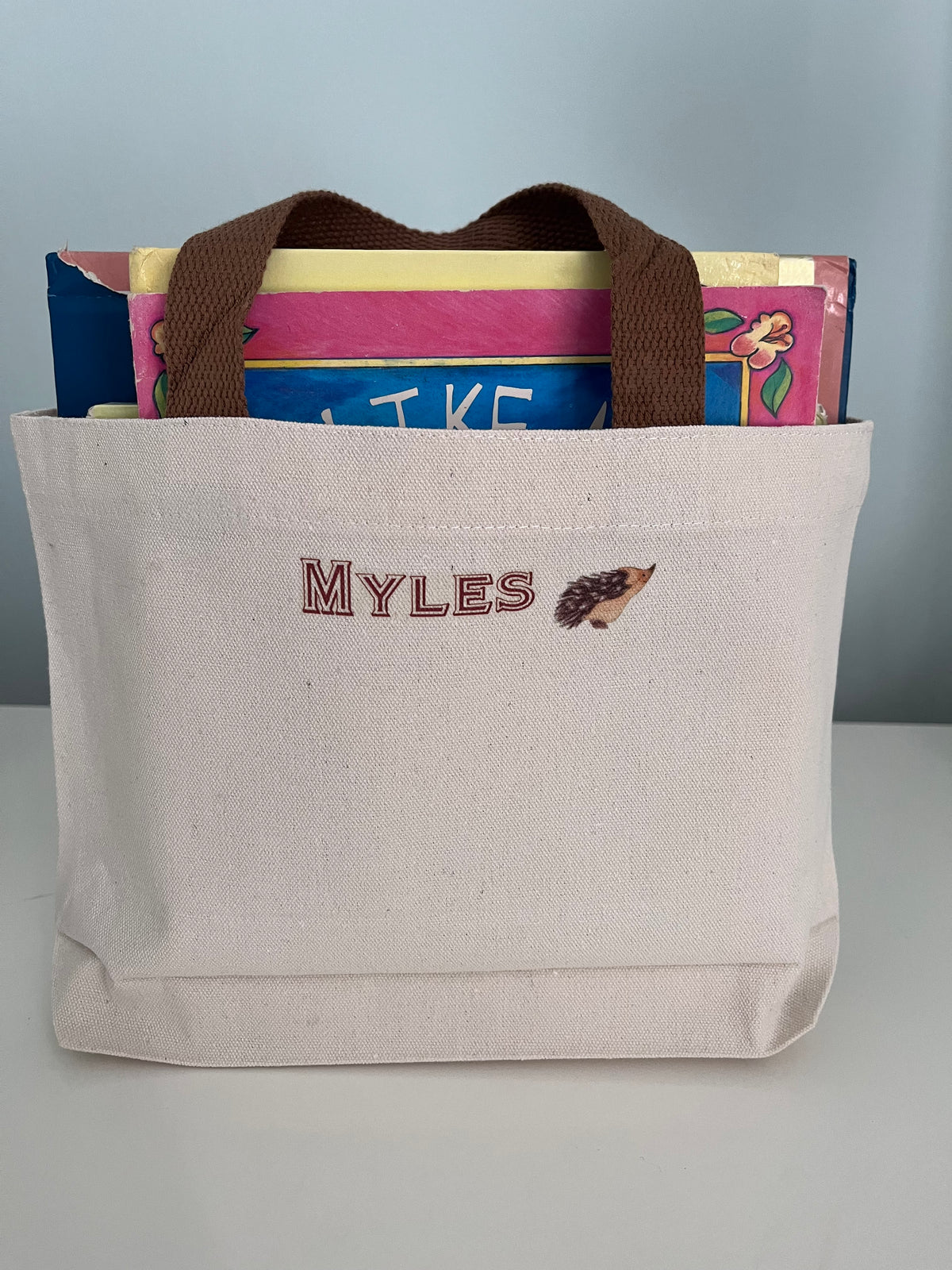 The Little Hedgehog Book Bag