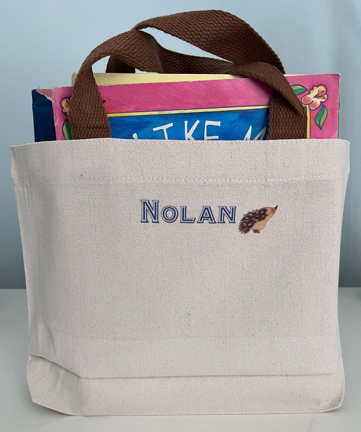 The Little Hedgehog Book Bag
