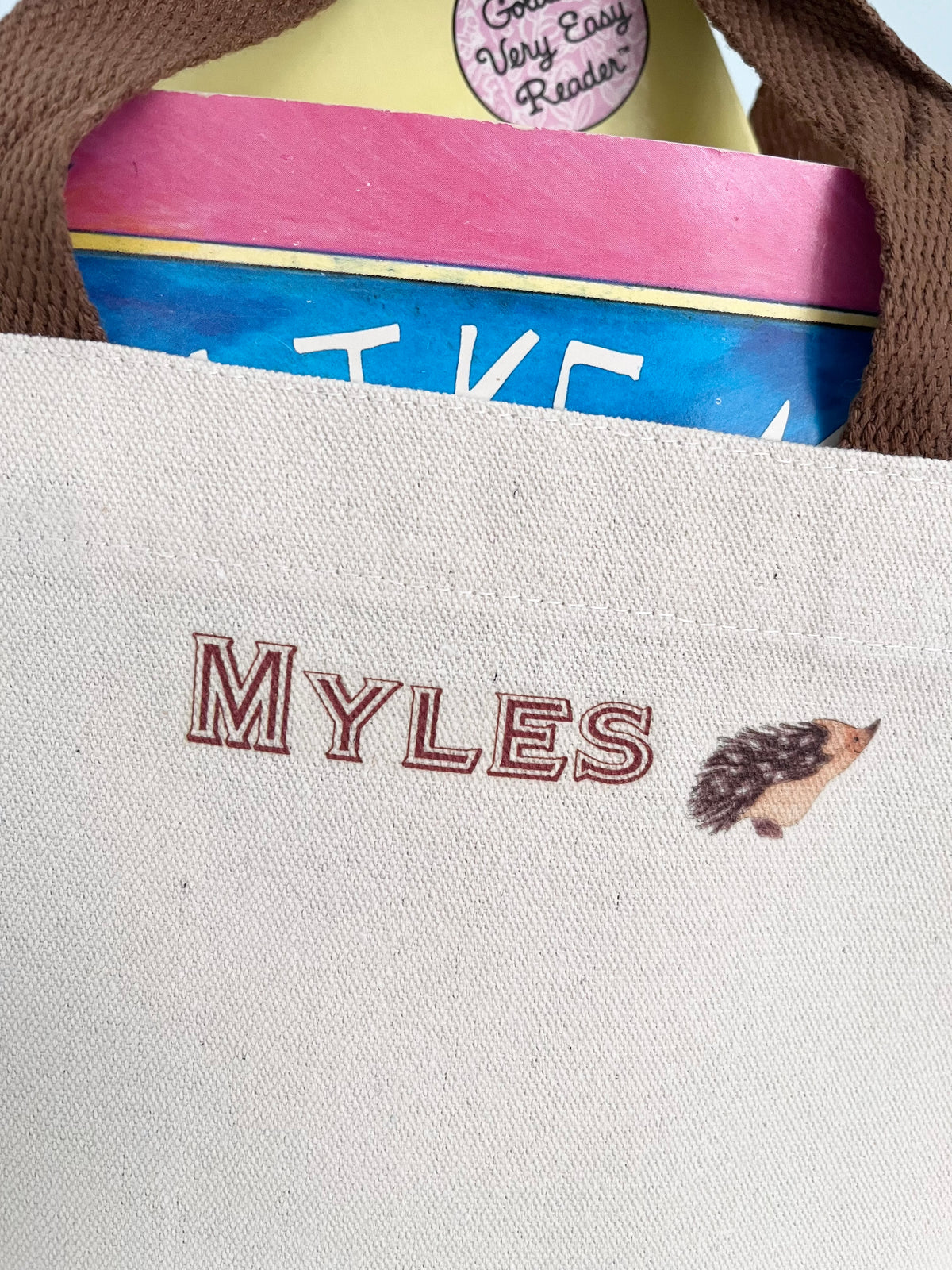 The Little Hedgehog Book Bag