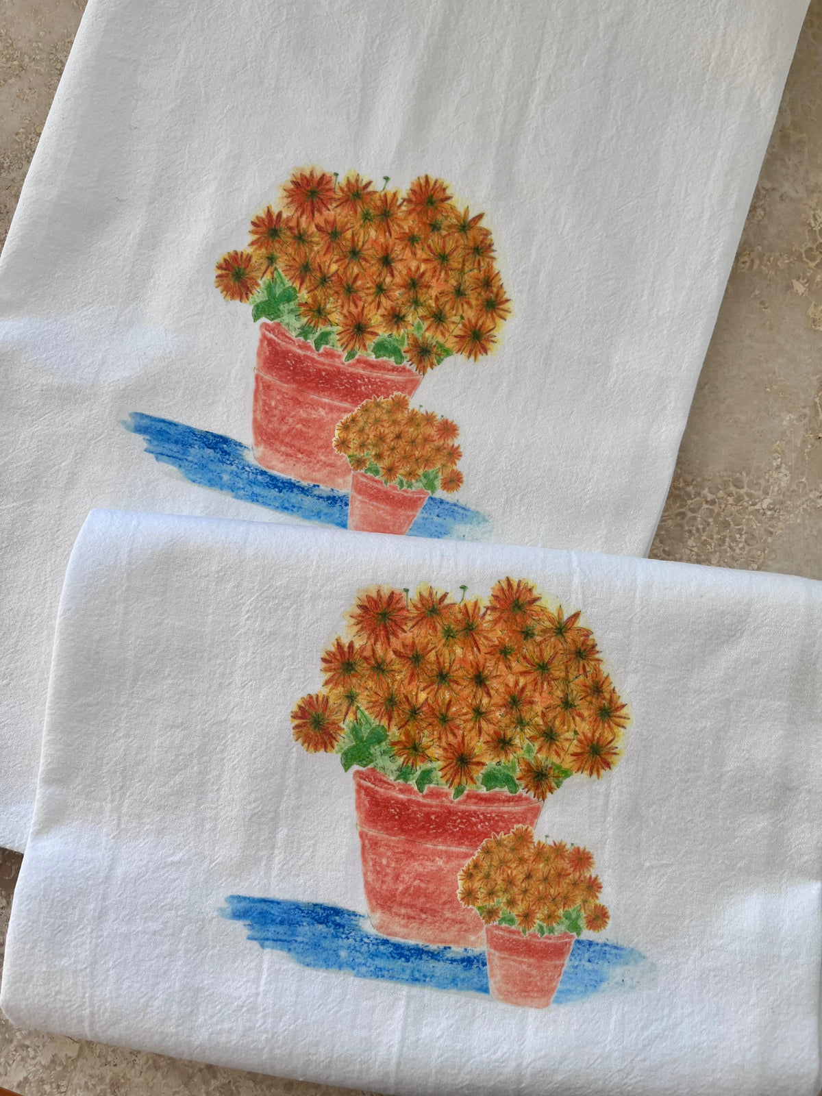 Mums Tea Towel | Happenstance Creations
