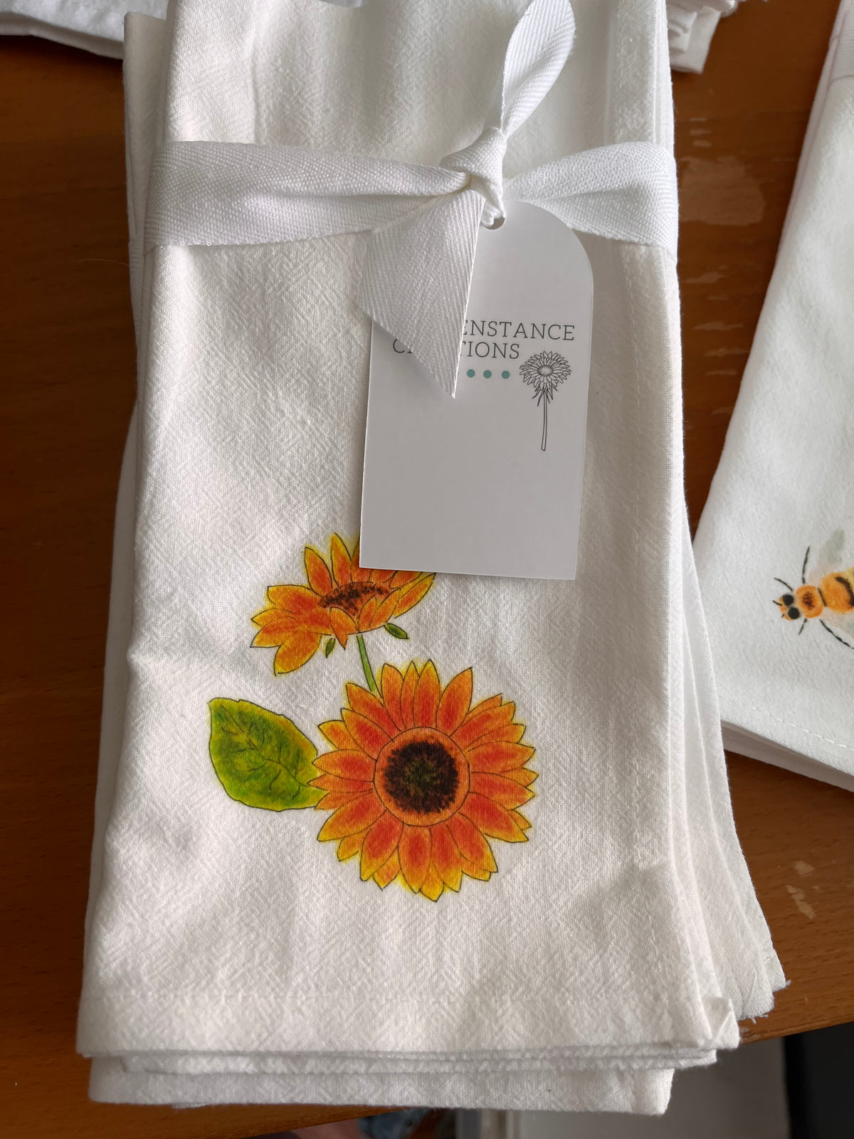 Sunflower Cotton Napkin Set
