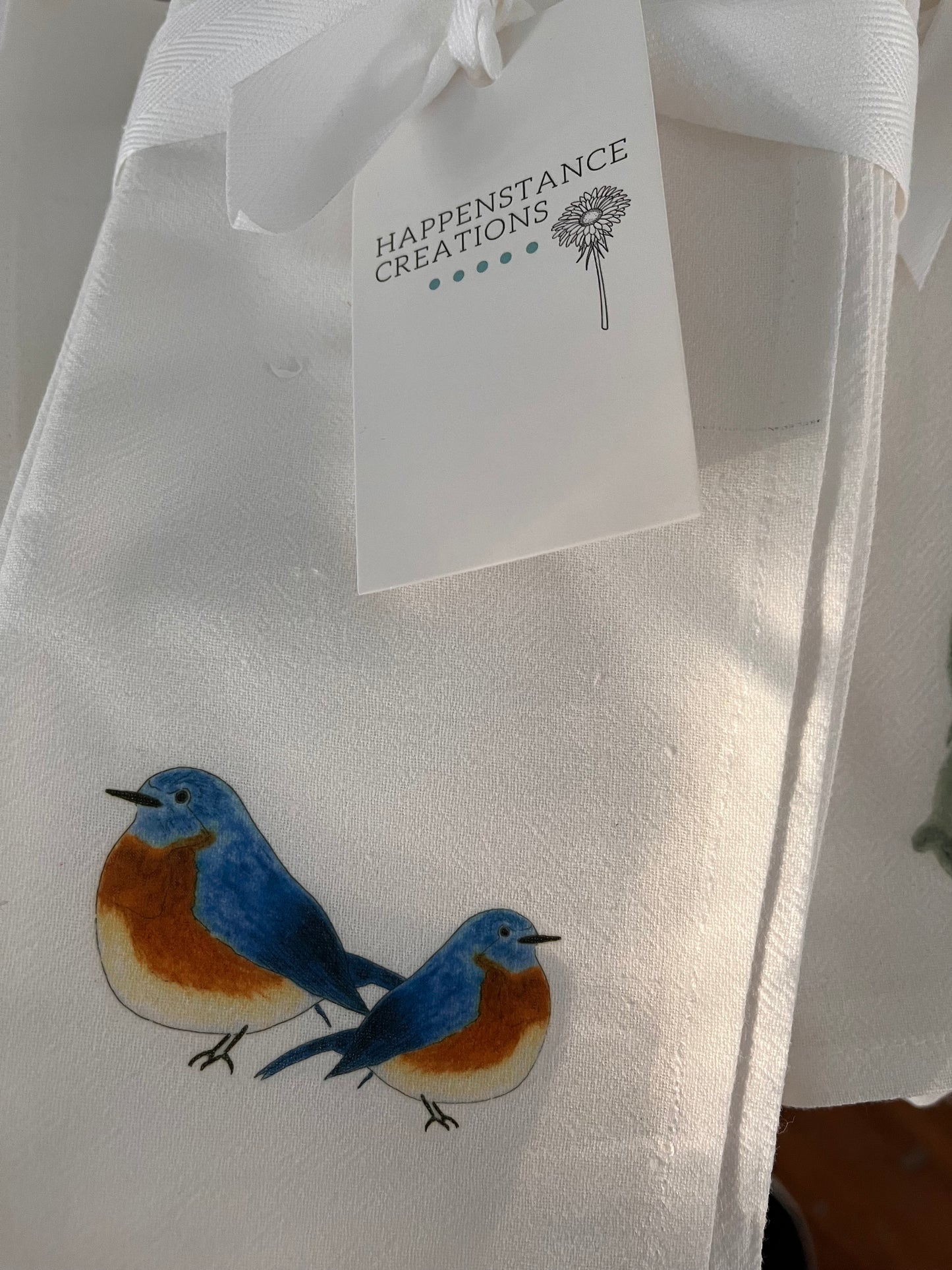 BlueBird Cloth Napkin Set