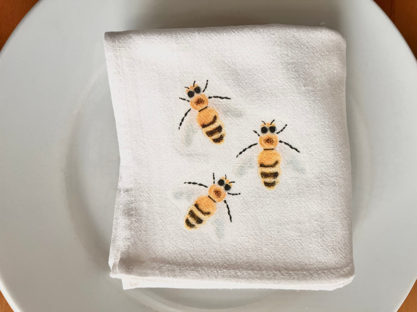 Bumble Bees Cotton Napkin Set
