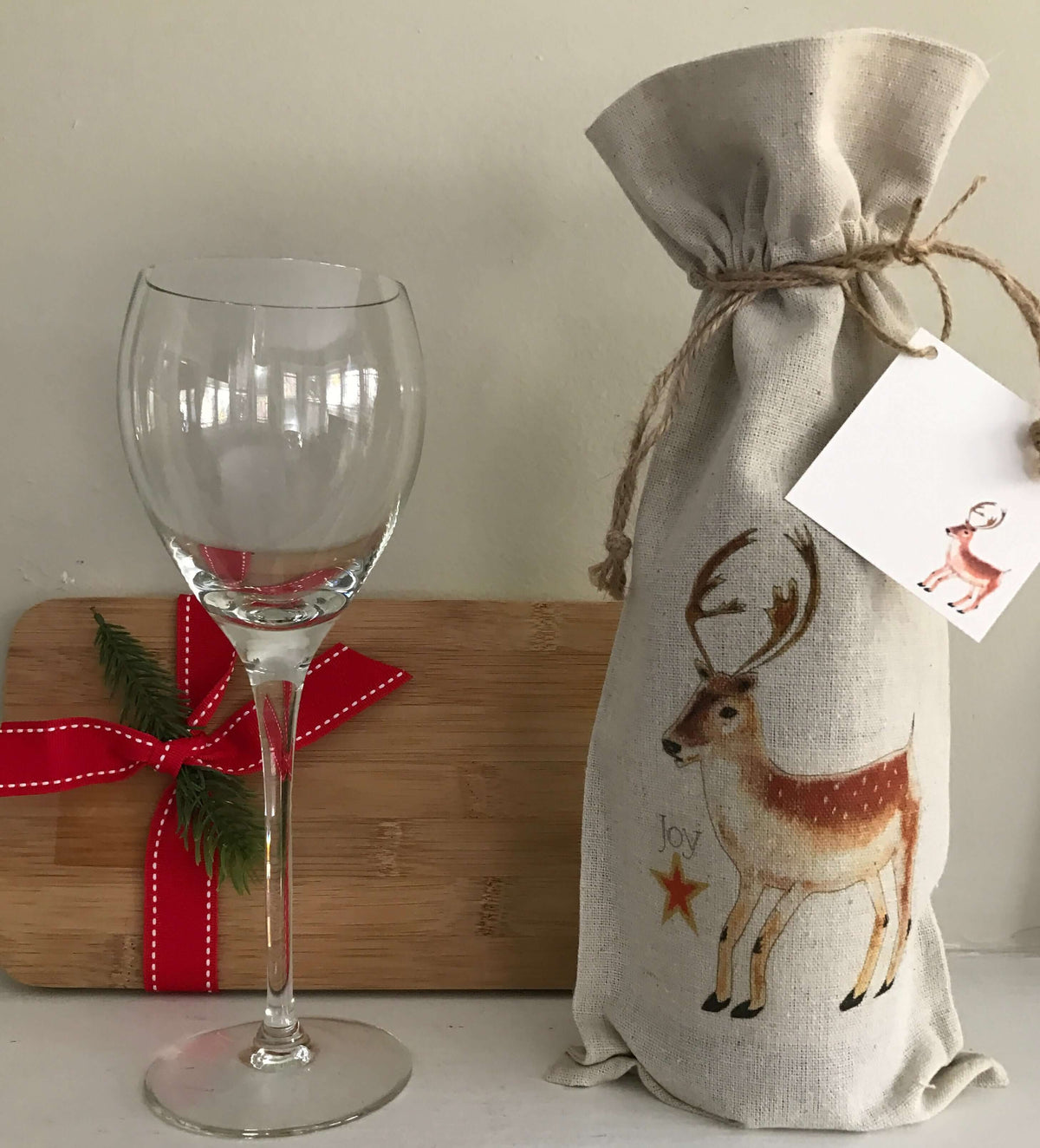 Reindeer Gift bag