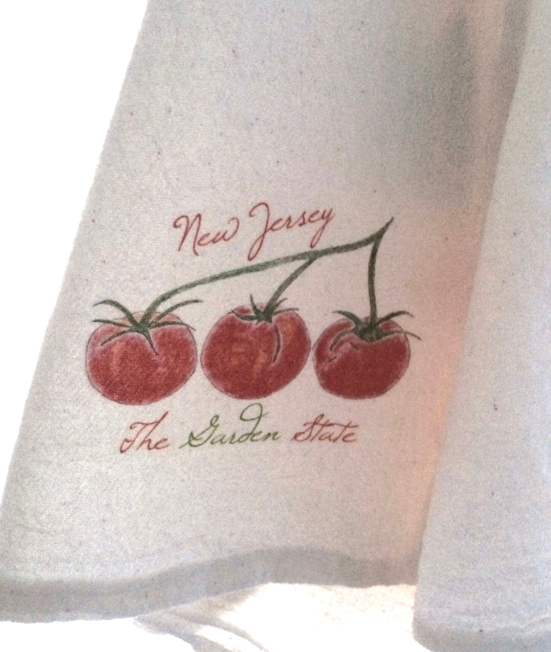 Jersey Tomatoes Cotton Napkin Set