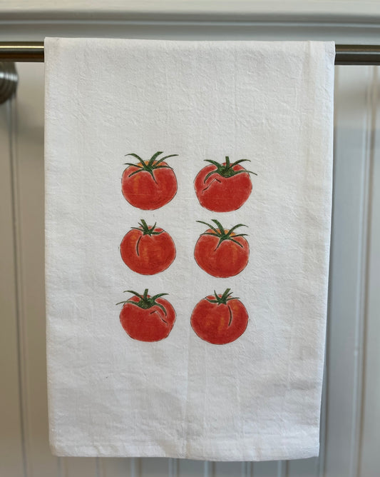 Tomato Tea Towel