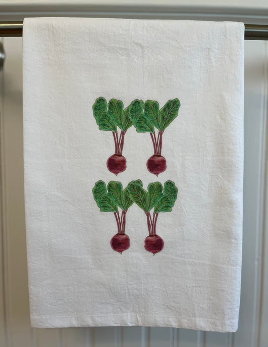 Beet Tea Towel