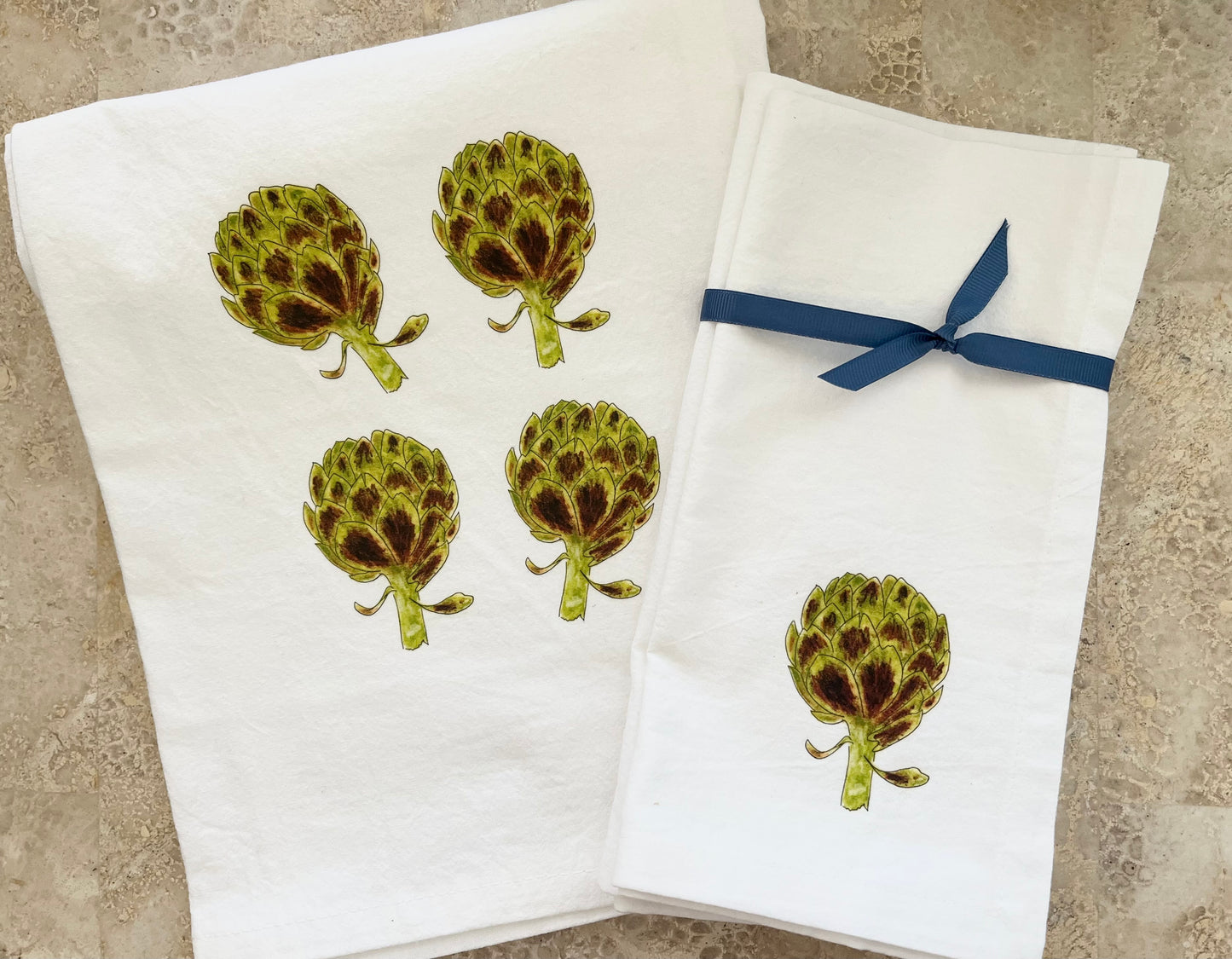 Artichoke Tea Towel