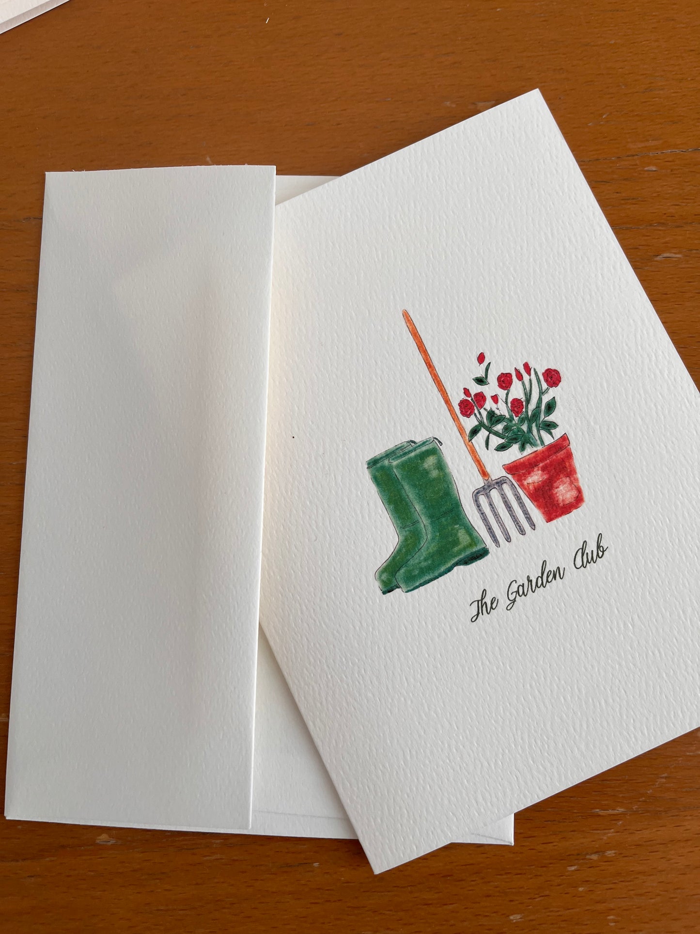 Garden Club Note Card Set