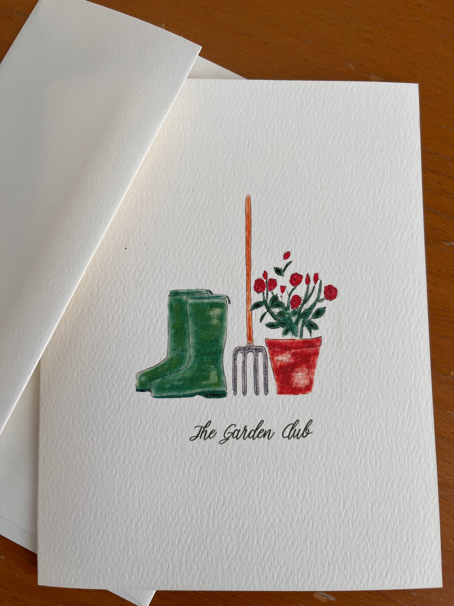 Garden Club Note Card Set