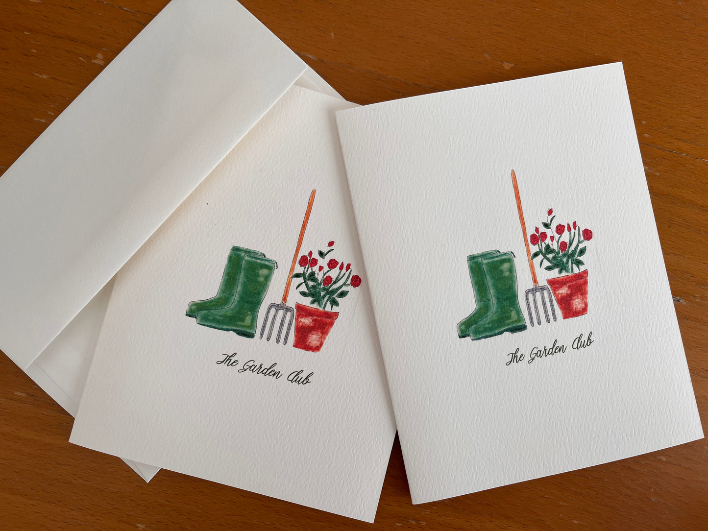 Garden Club Note Card Set