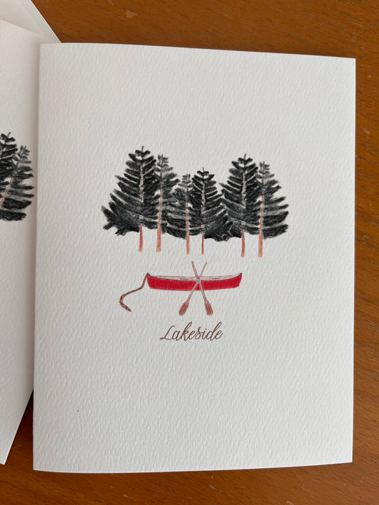 Lakeside Note Card Set