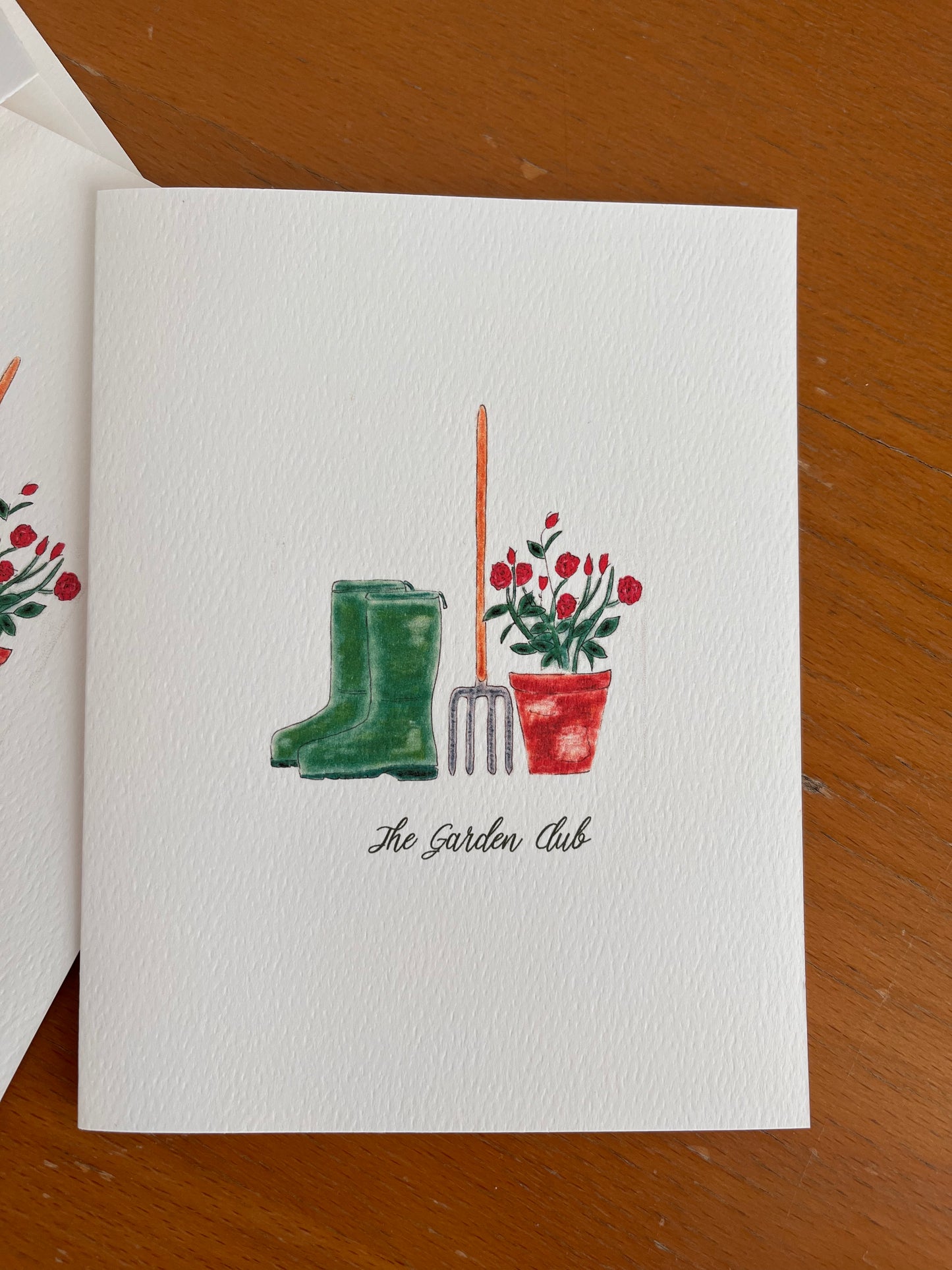 Garden Club Note Card Set