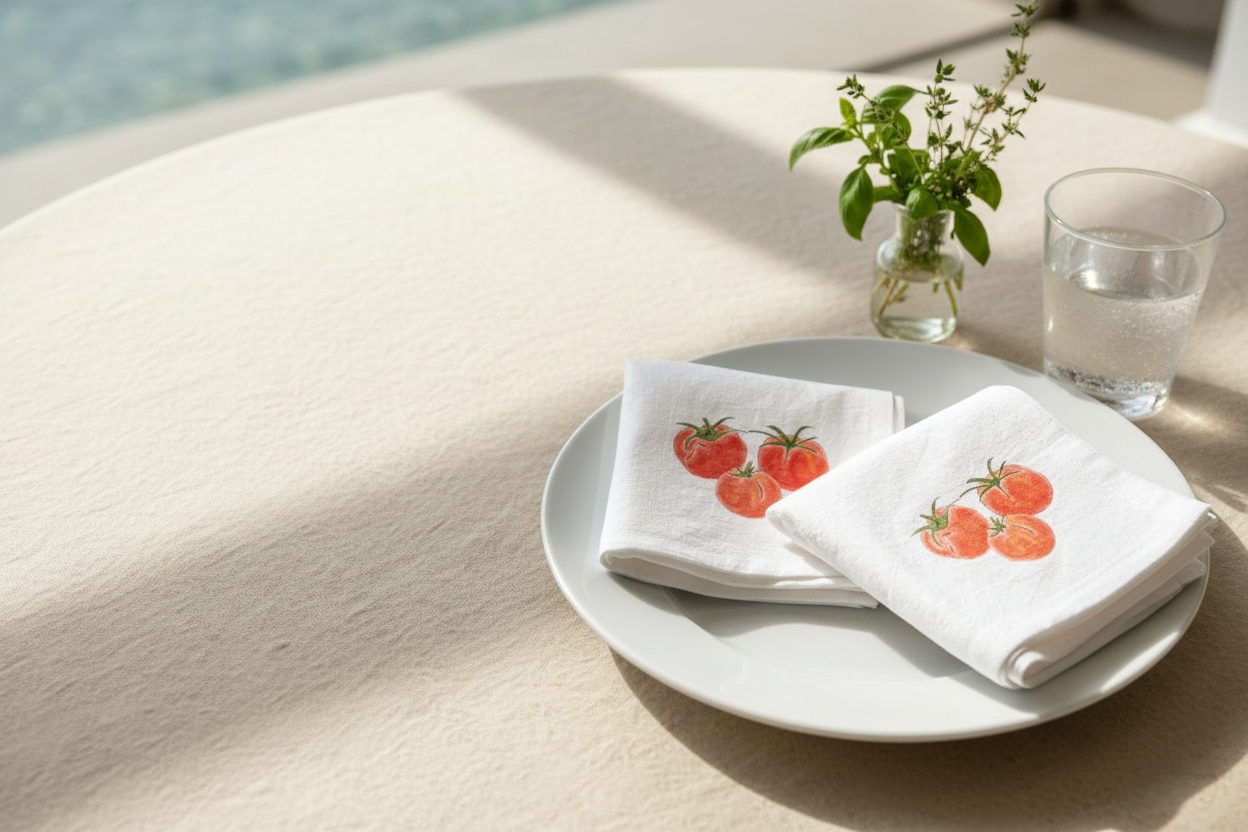 Tomato Napkin Hero