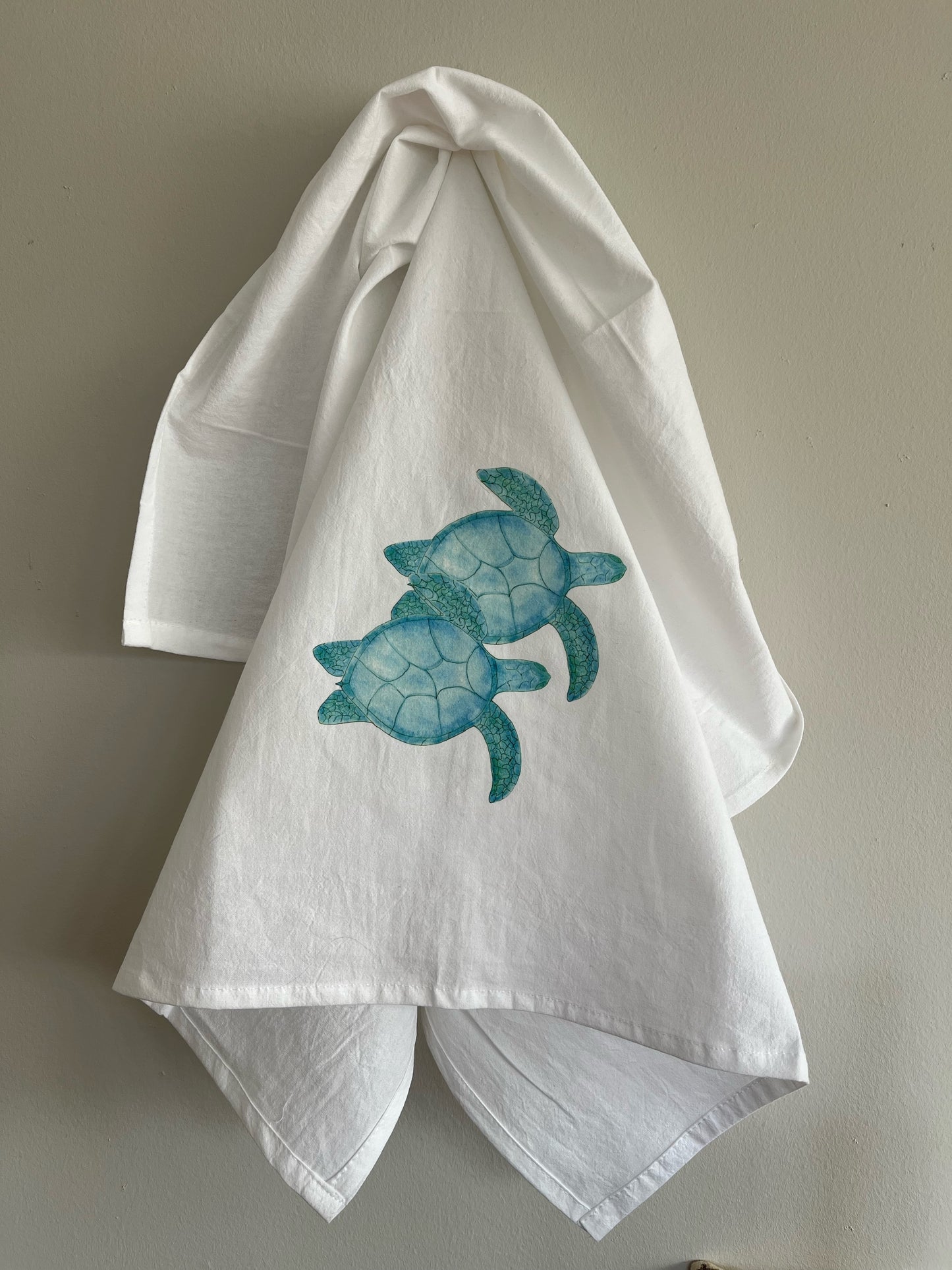 Sea Turtle Tea Towel