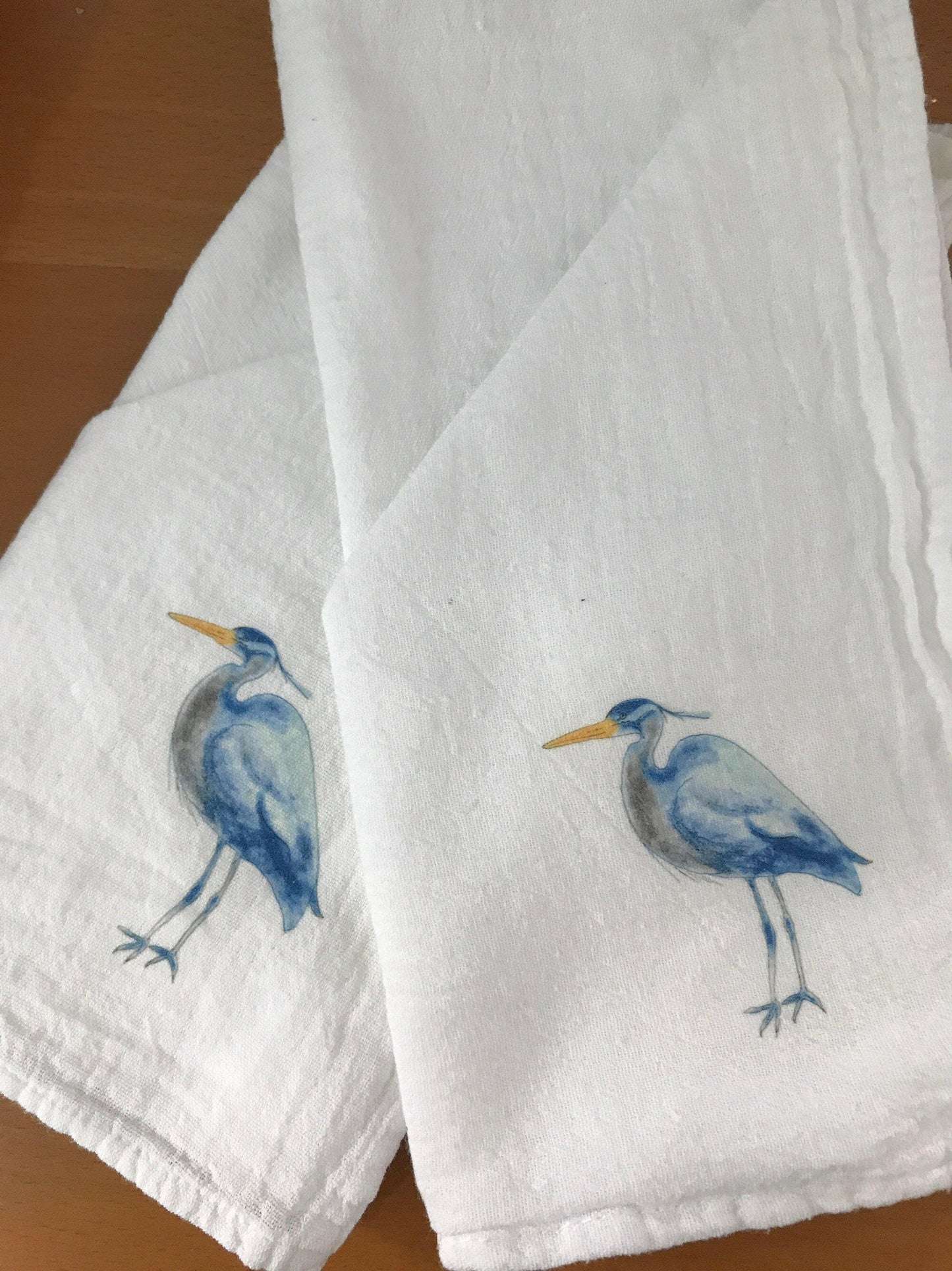 Heron Cotton Napkin Set.