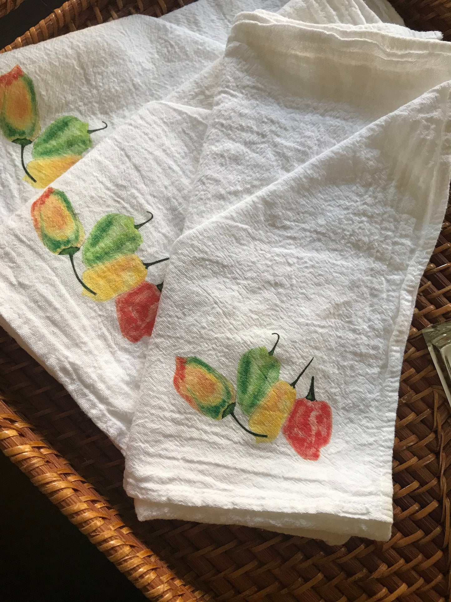 Hot Peppers Cotton Napkin Set