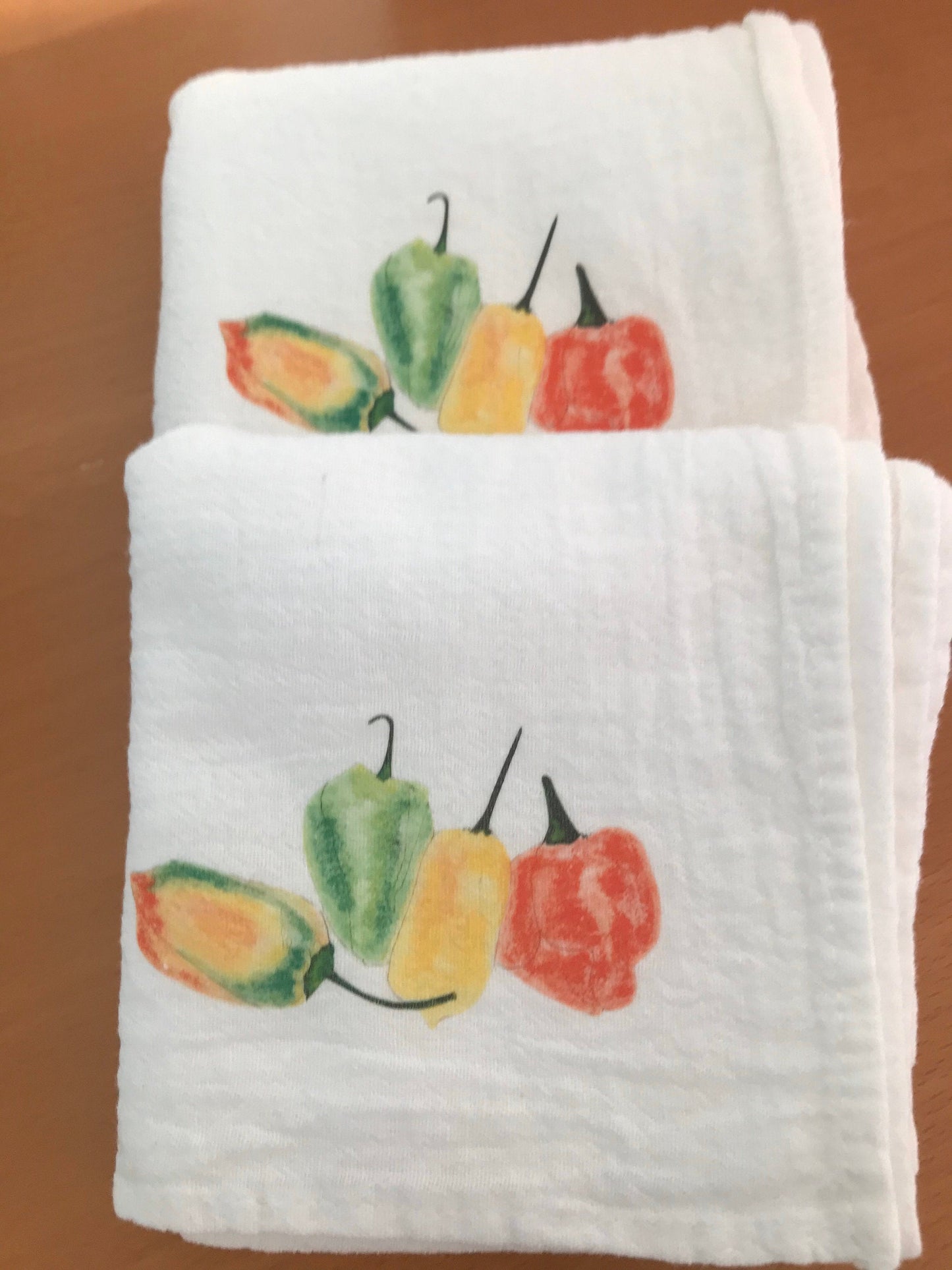 Hot Peppers Cotton Napkin Set