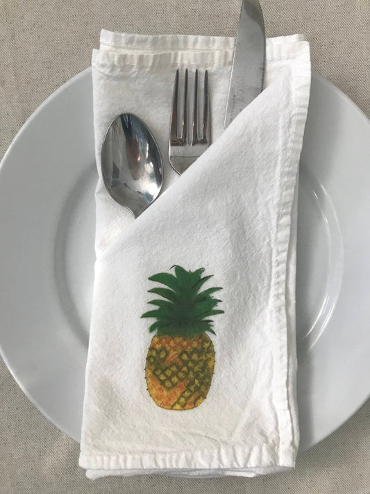 Pineapple Cotton Napkin Set