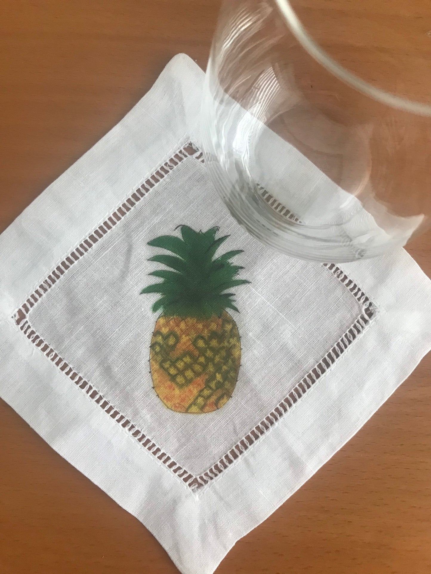 Pineapple Cocktail Coaster Napkins