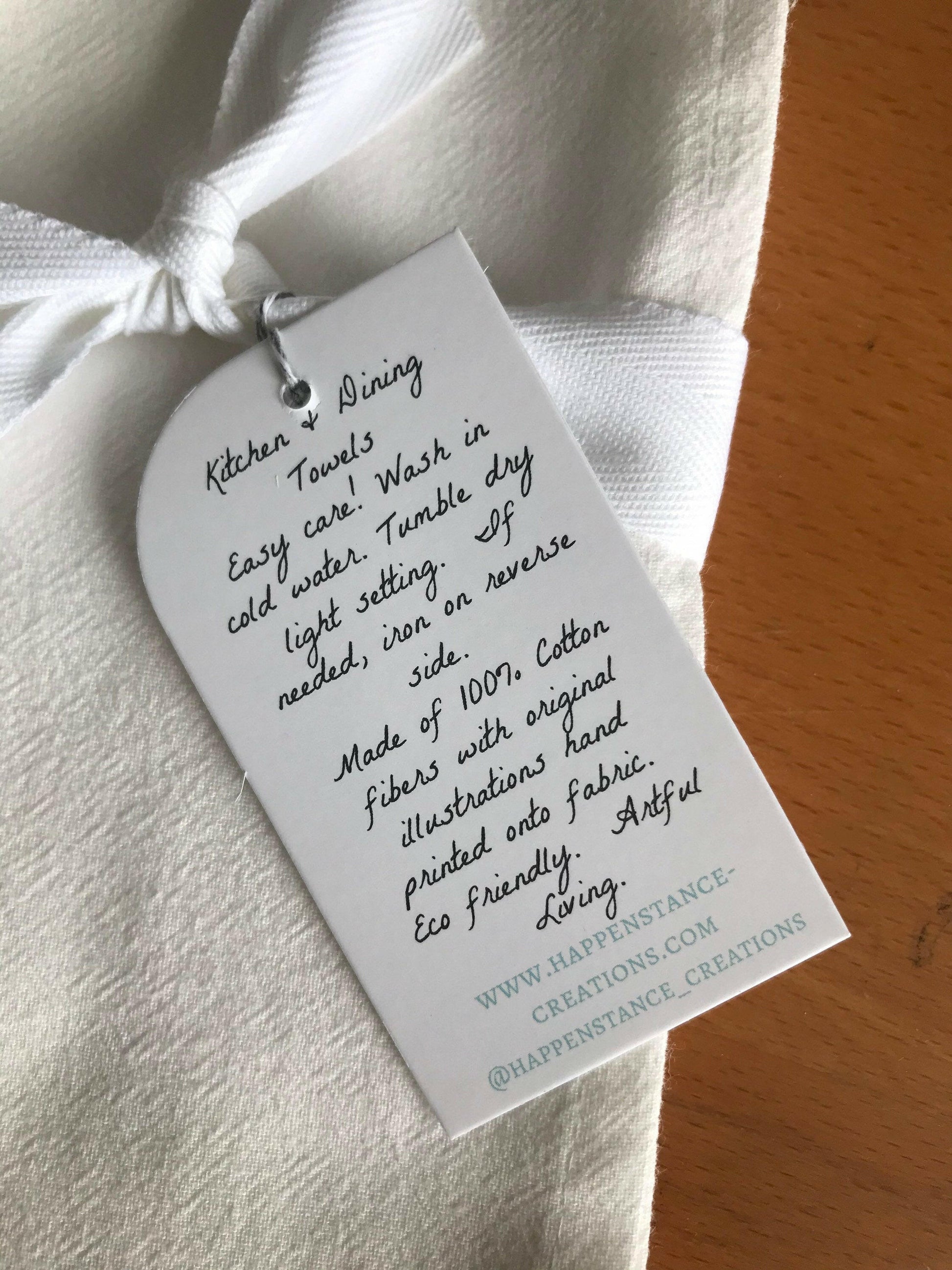 Heron Cotton Napkin Set.