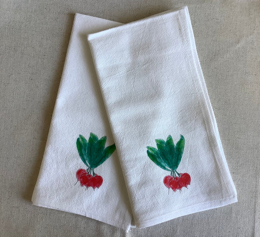 Radish Cotton Napkin Set
