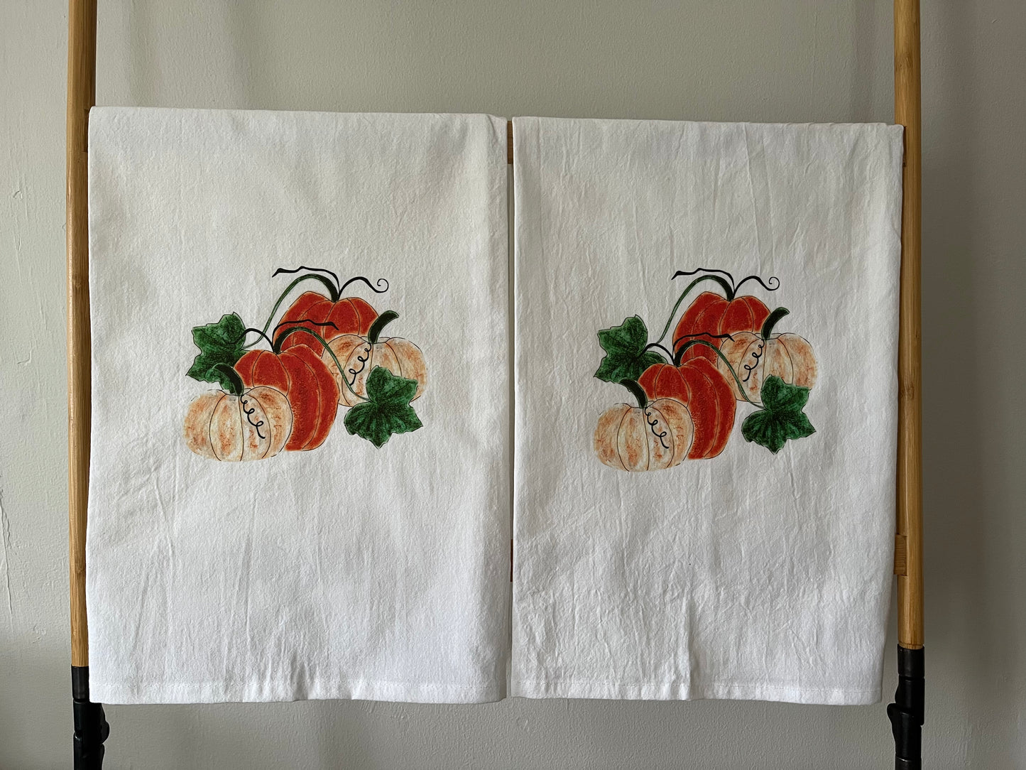 Pumpkin  Kitchen Towel