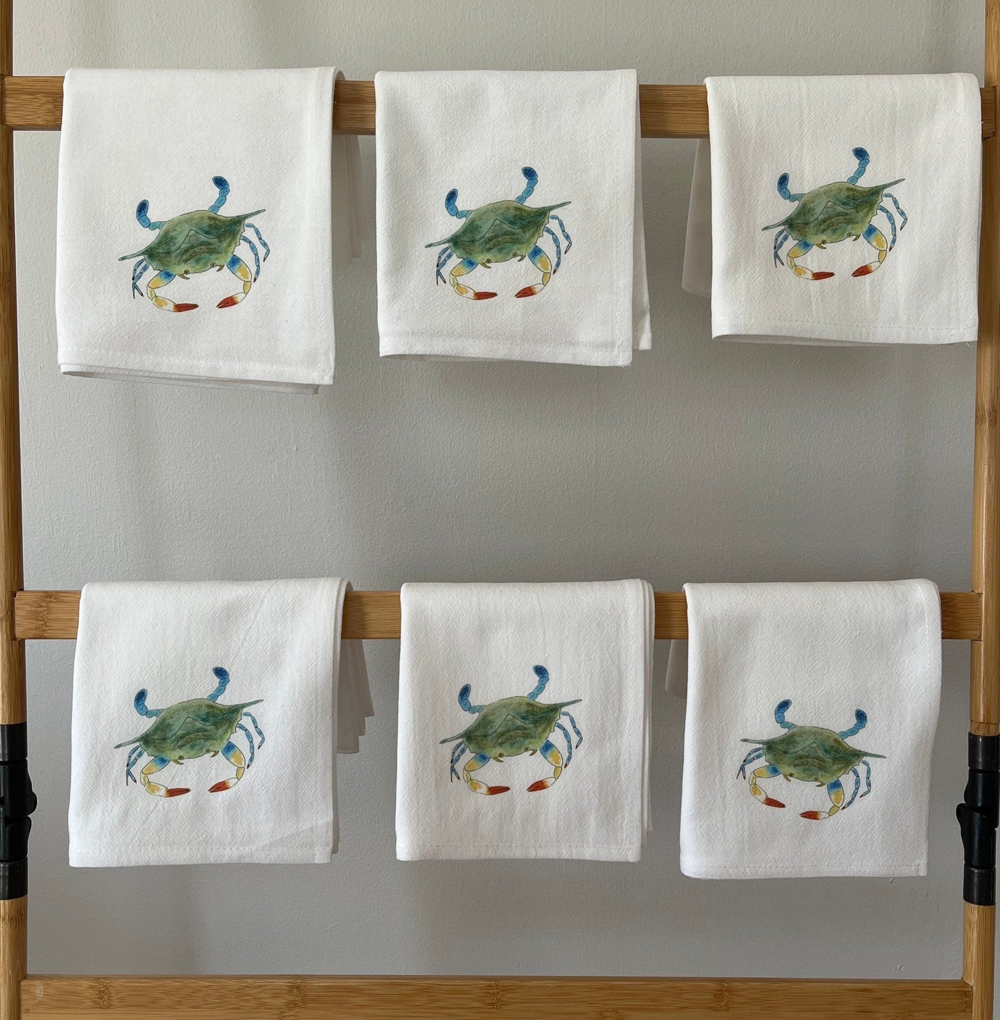 Crab Cotton Napkin Set