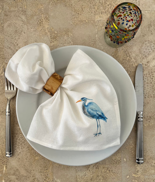 Heron Cotton Napkin Set