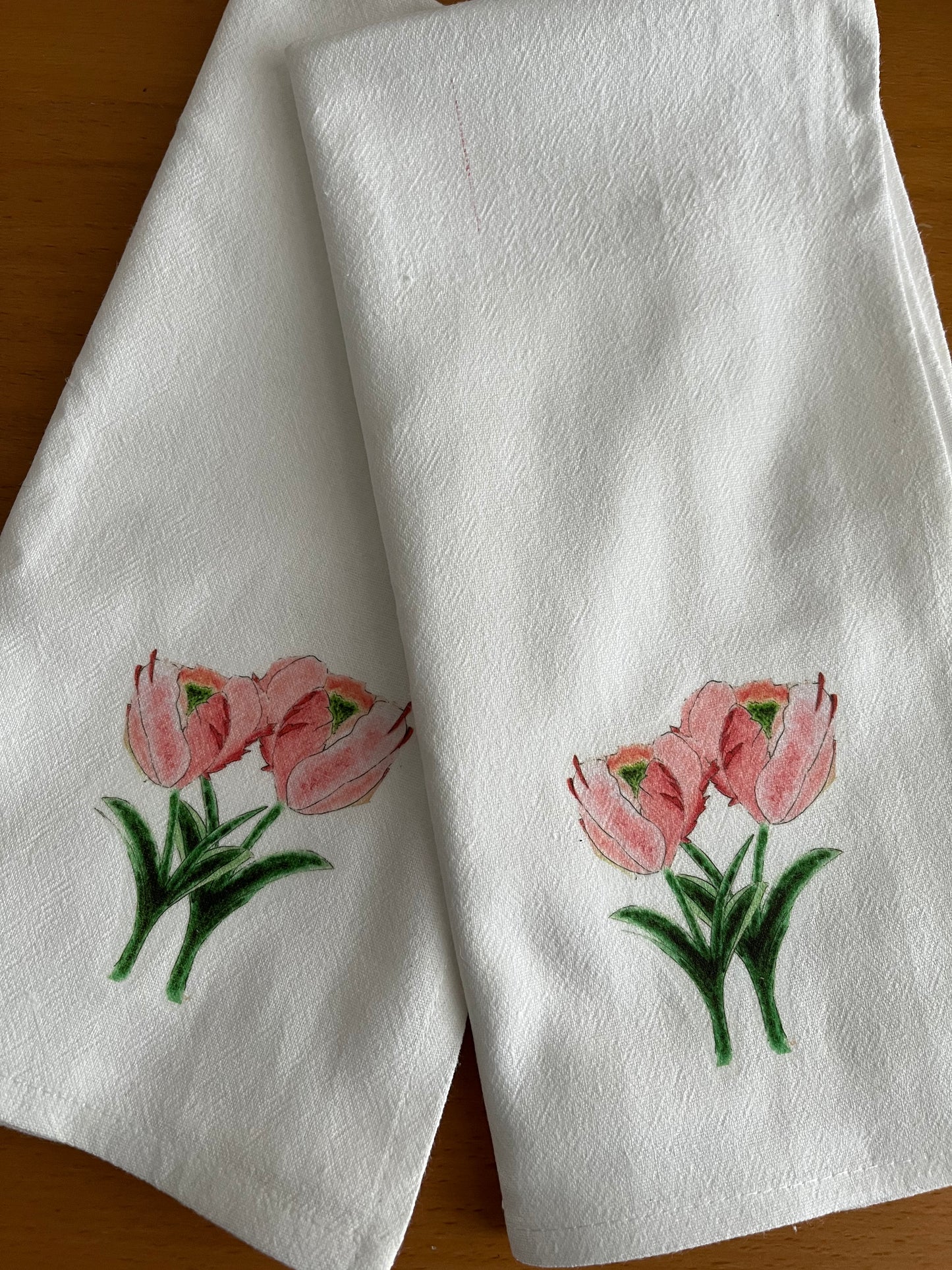 Tulips Cotton Napkin Set