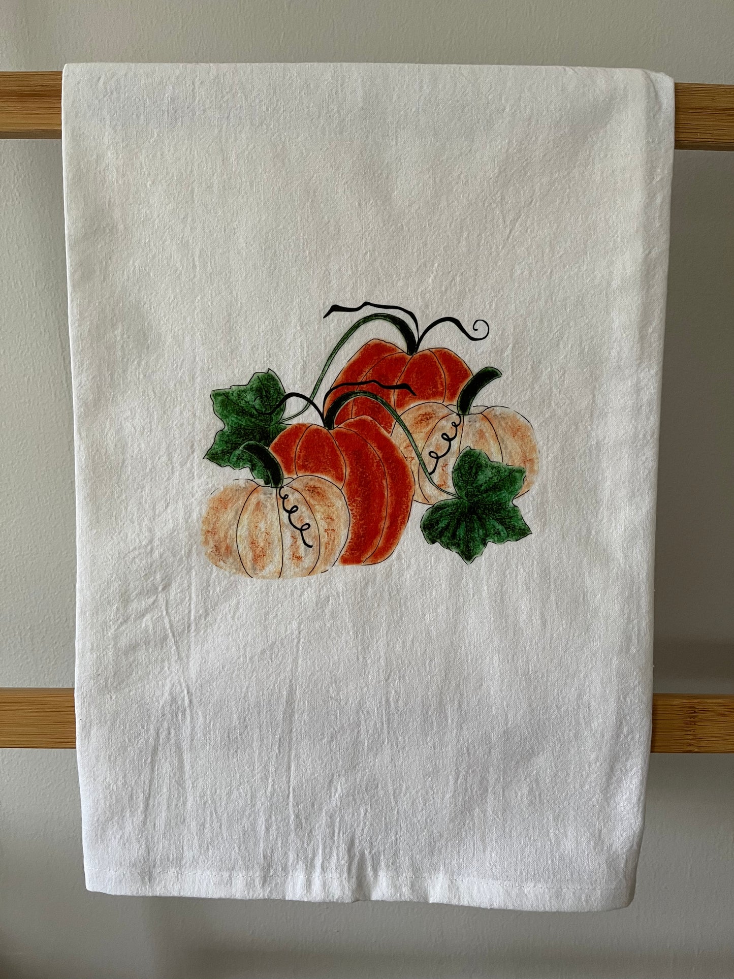 Pumpkin  Kitchen Towel